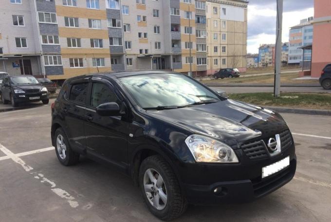 Разбор Ниссан Кашкай Nissan Qashqai J10 2008