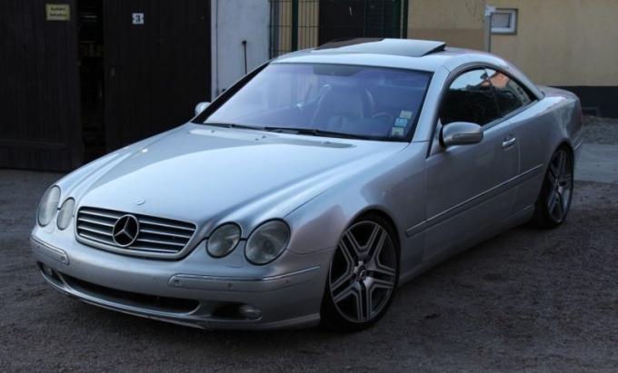 Mercedes-Benz CL W215 2001г, на запчасти