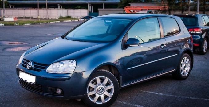 Разбор Фольцваген Гольф 5 Volkswagen Golf 5 купе