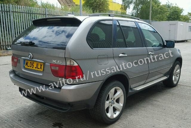 BMW X5 E53 по запчастям авторазбор