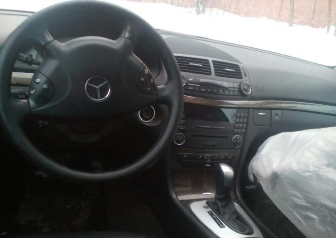 Мерседес w211 е350 4matic по болтам