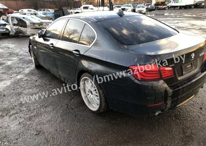 Разборка BMW 5 f10 535i N55b30a Разбор бмв 5 ф10