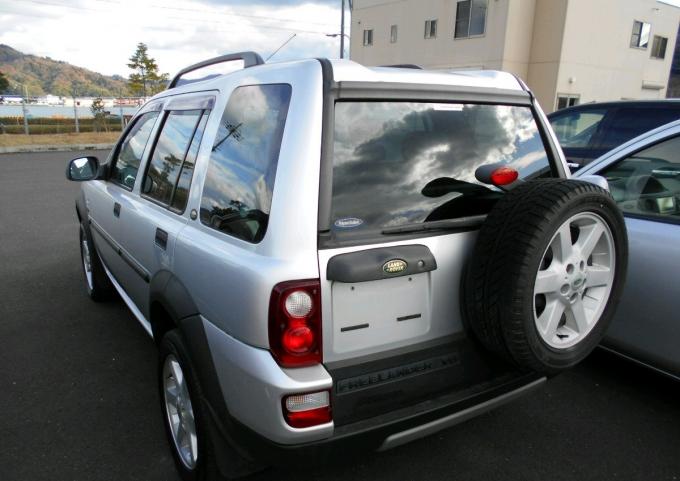 Разборка Land Rover Freelander 1 98-06