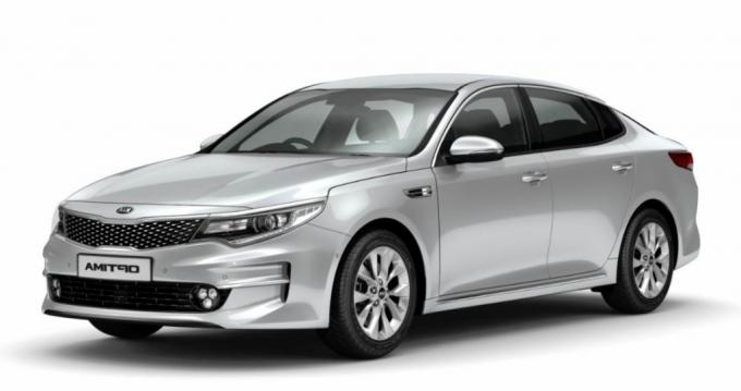 Kia Optima кузовные запчасти разбор