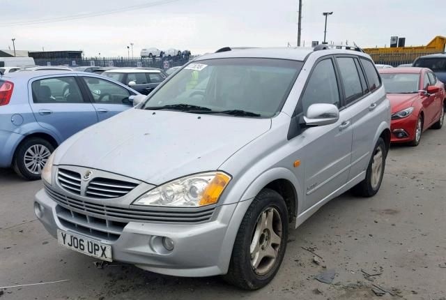 В разборе SsangYong Kyron D20DT АКПП