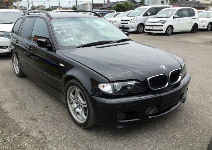 Bmw e46 318 n42 универсал Туринг из Японии