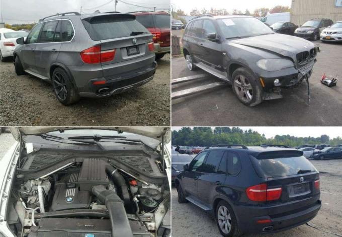 Разборка бмв Х5 (Е70) BMW X5 E70