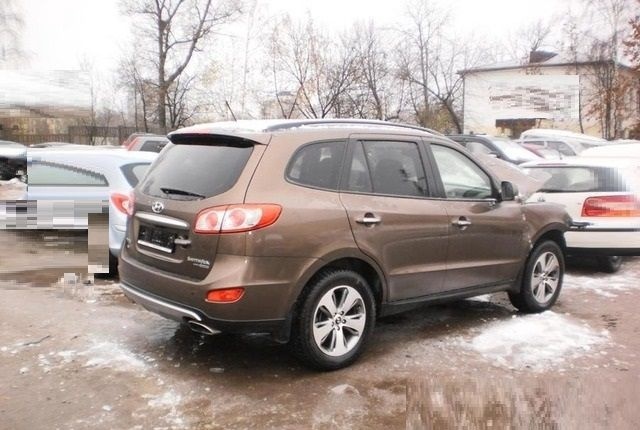 Разборка Hyundai Santa Fe CM 2007 г.в