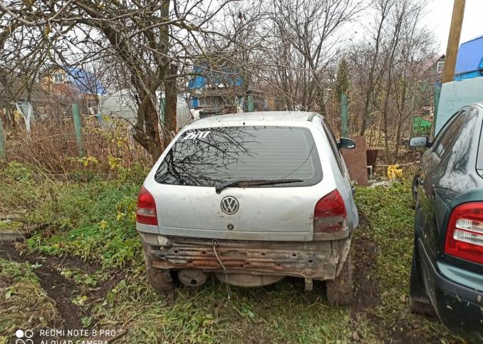 Volkswagen Pointer 1.0 BJR МКПП GUD в разбор