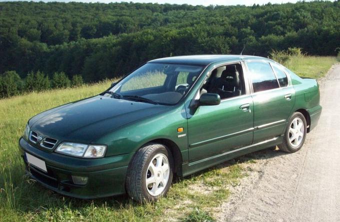 Ниссан Примера Nissan Primera P11 1997 мкп GA16