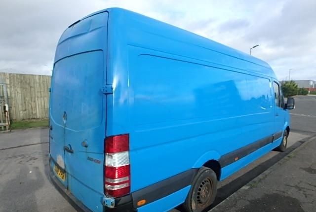 Разбор на запчасти Mercedes Sprinter 2006-2014