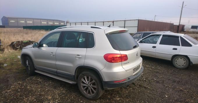 Volkswagen Tiguan 2.0 TSI 4WD cawb cawa