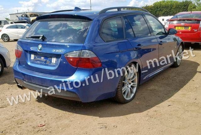 Разбор запчасти б/у BMW E91 N52B30 бмв Е91