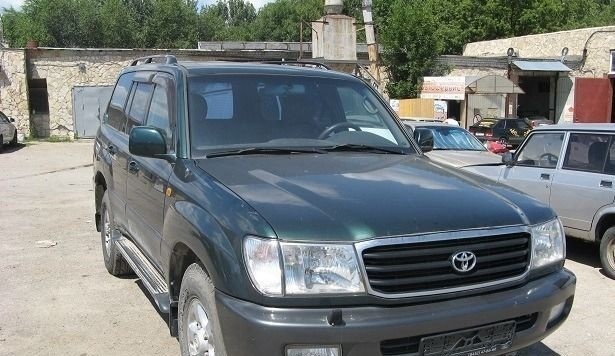 Авторазбор Toyota Land Cruiser 2003-2007 J100 4.2D