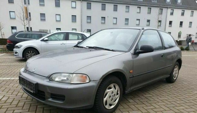 Honda civic 5 EG4 EG сивик на разбор на запчасти