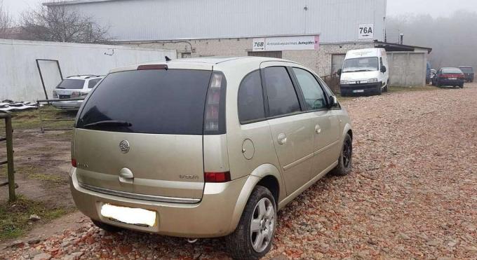 Opel Meriva A 2008 на запчасти