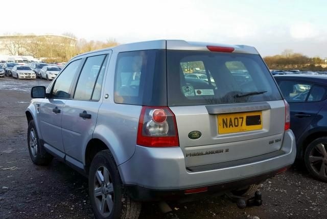 В разборе Land Rover Freelander 1