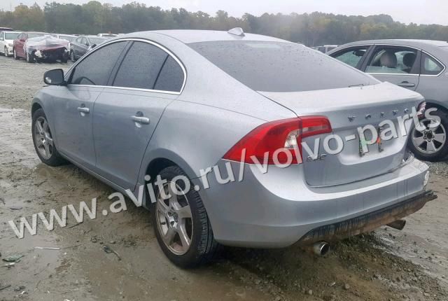 Volvo S60 2013 T5 2.5 AWD На разборе из USA 21.03