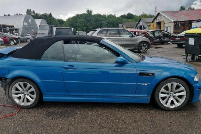 Bmw M3 E46 2002 г на запчасти