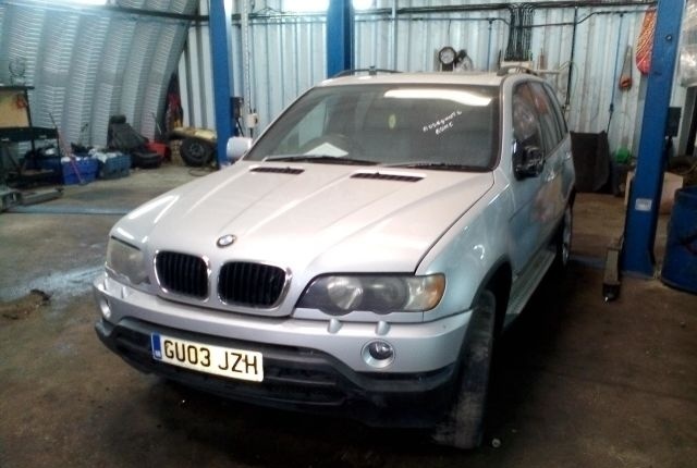 Разобран на запчасти BMW X5 E53 2000-2007