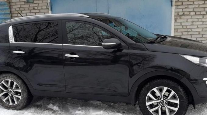 Продам по запчастям Kia Sportage 2014 2015