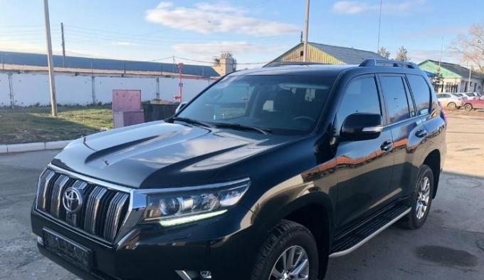 Продам по деталям Toyota Land Cruiser Prado 150