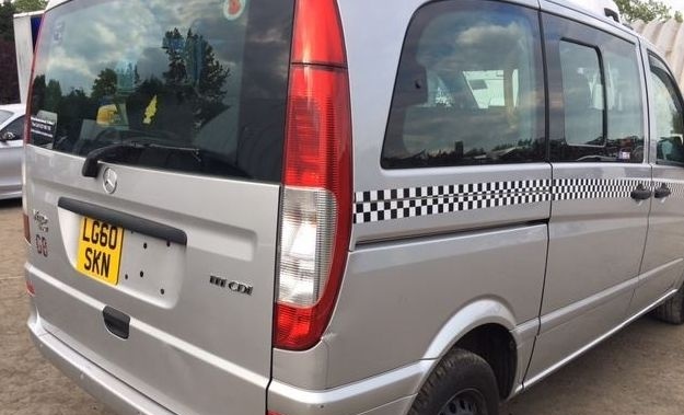 Mercedes W639 Vito 2 Viano авто на запчасти