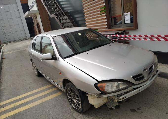 Nissan primera P11 рестайловая 2000г в разборе