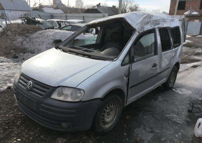 Volkswagen Caddy 2K в разбор