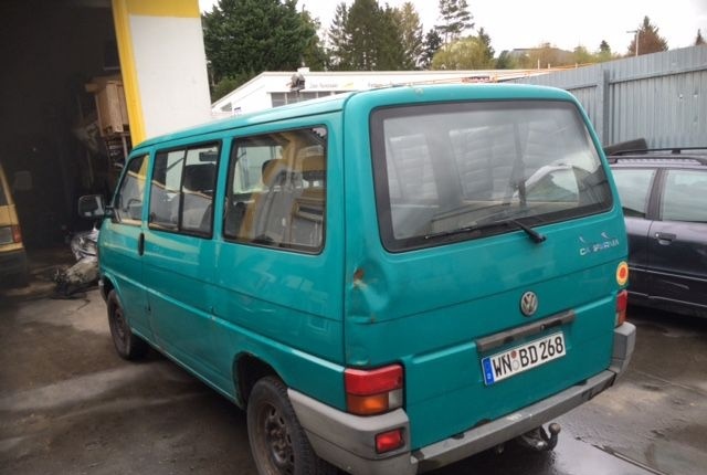 Разбор на запчасти Volkswagen Transporter 4 1991-2