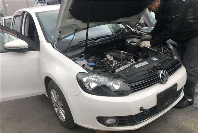 Разобран на запчасти Volkswagen Golf 6 2009-2012