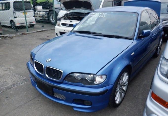 Bmw e46 sedan на запчасти