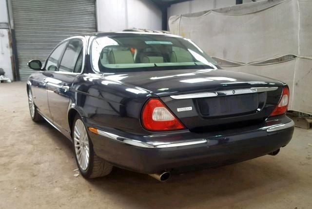 Ягуар xj x350 2006г 3л V6 запчасти разборка