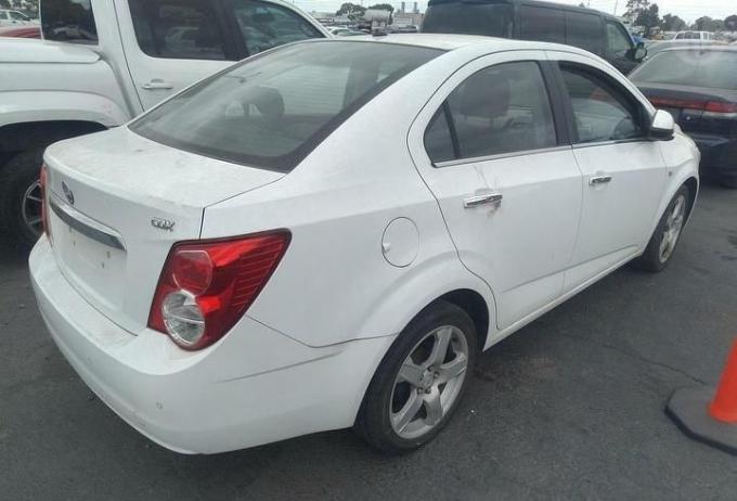 Chevrolet Aveo T300 АКПП в разбор