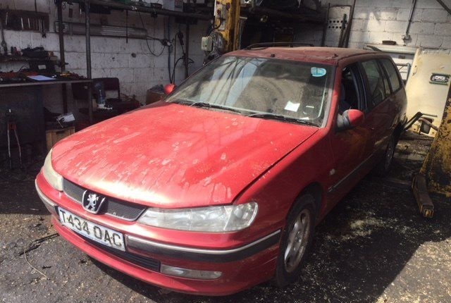 Разбор на запчасти Peugeot 406 1999-2004