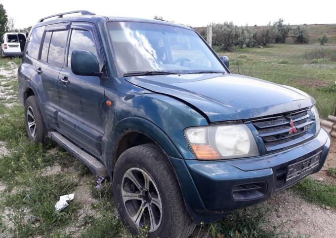 Mitsubishi Pajero 3 по запчастям