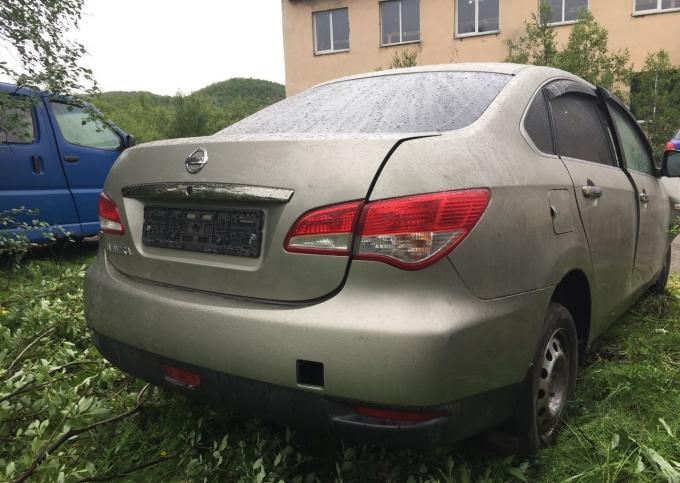 8 Запчасти на Nissan Almera G15