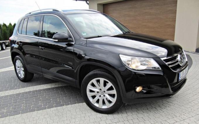 Разбор автомобиля Volkswagen Tiguan