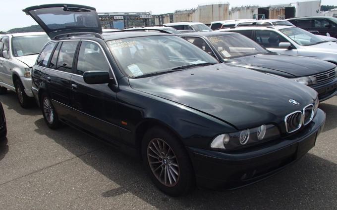 Разбор BMW E39 525i рестайлинг универсал