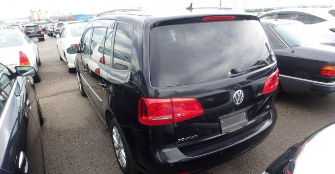 Volkswagen golf touran 1tcavc 2011