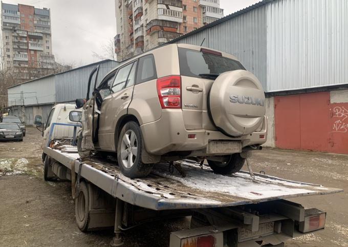 Suzuki Grand Vitara 2011 2.4 j24b