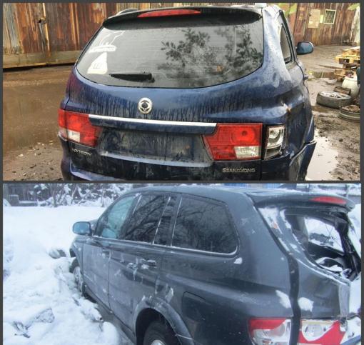 1 Запчасти на Ssang Yong Kyron 2008 2014 год