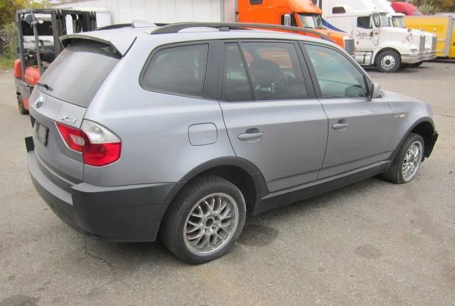 Разбор на запчасти BMW X3 E83 2004-2010