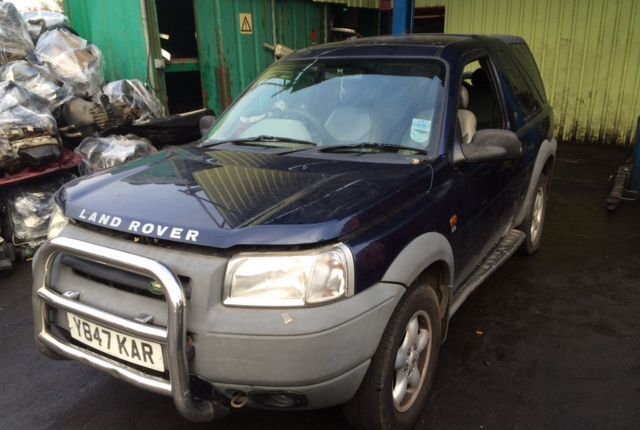 Разбор на запчасти Land Rover Freelander 1