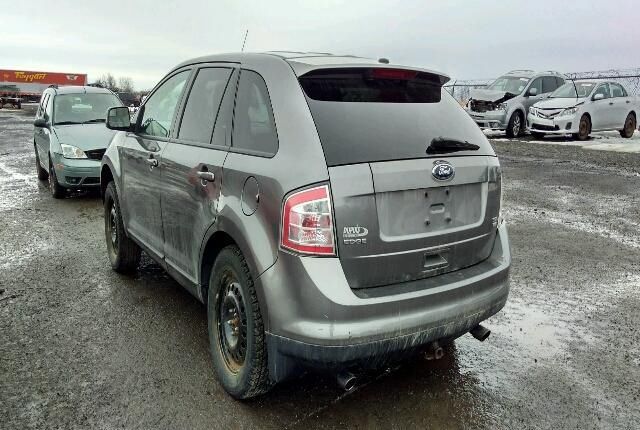 Разбор на запчасти Ford Edge