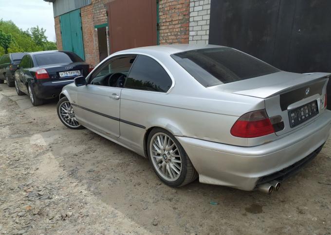 BMW 3er E46 Coupe, M52TUB25 МКПП дорестайлинг