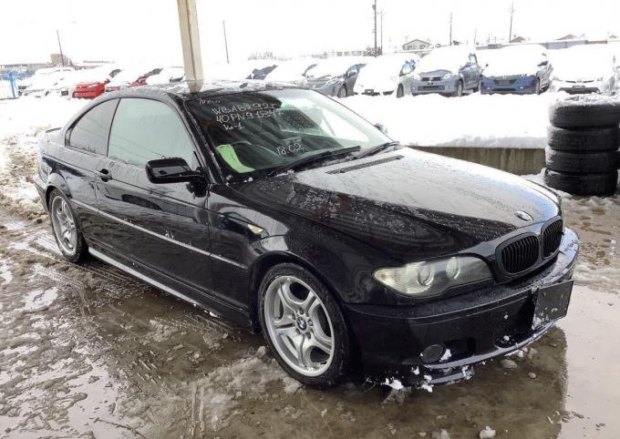 Bmw e46 нв запчасти из японии