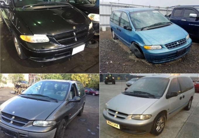 Запчасти на Додж Караван 3 Dodge Caravan 3