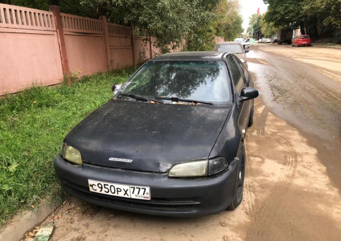 Honda Civic ej1 в полный разбор