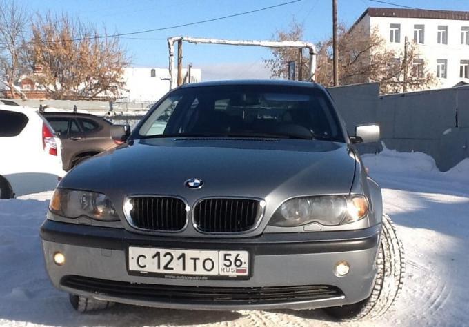 Запчасти BMW e46 на запчасти